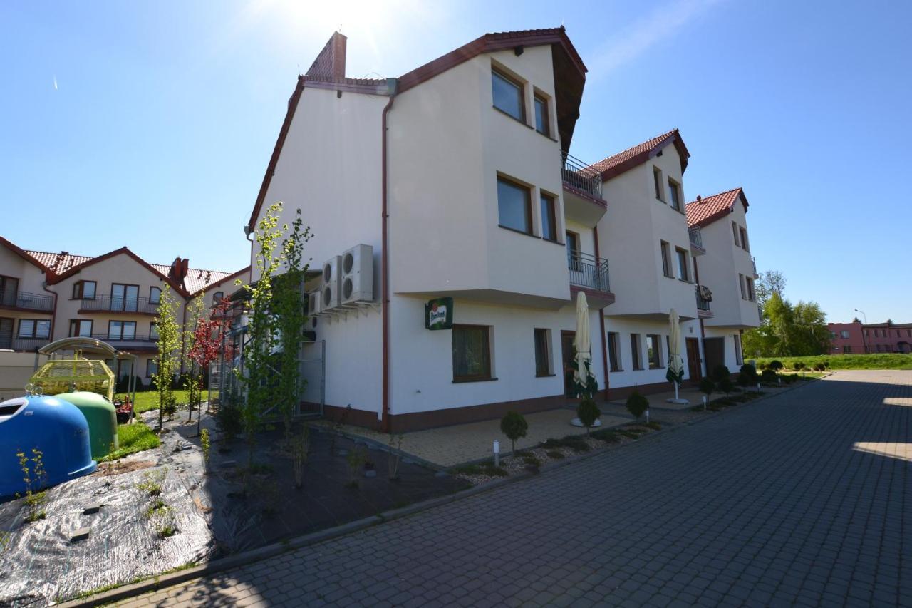 Darłówko Apartament Morski IV Exterior foto